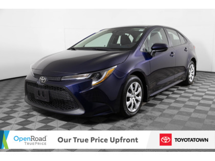used 2021 Toyota Corolla car, priced at $23,998