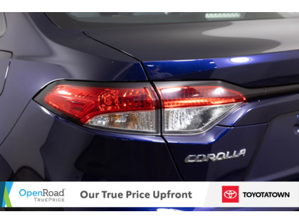used 2021 Toyota Corolla car, priced at $23,998