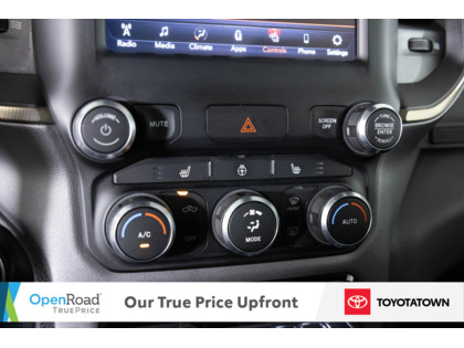 used 2021 Ram 1500 car, priced at $35,998