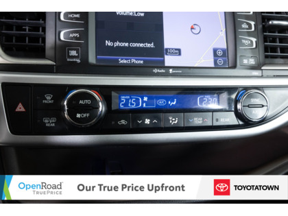 used 2015 Toyota Highlander car, priced at $25,998