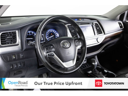 used 2015 Toyota Highlander car, priced at $25,998