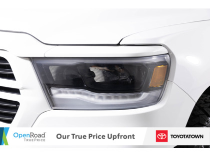 used 2021 Ram 1500 car, priced at $35,998