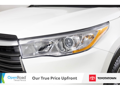 used 2015 Toyota Highlander car, priced at $25,998