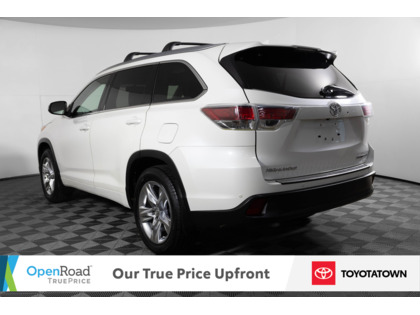 used 2015 Toyota Highlander car, priced at $25,998