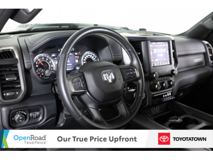 used 2021 Ram 1500 car, priced at $35,998