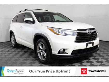 used 2015 Toyota Highlander car, priced at $25,998