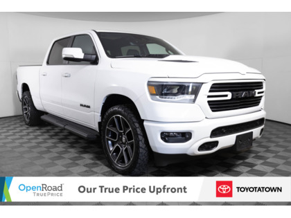 used 2021 Ram 1500 car, priced at $35,998