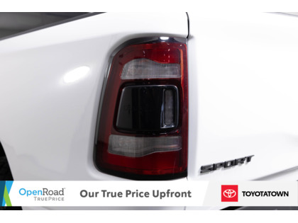 used 2021 Ram 1500 car, priced at $35,998