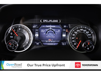 used 2021 Ram 1500 car, priced at $35,998