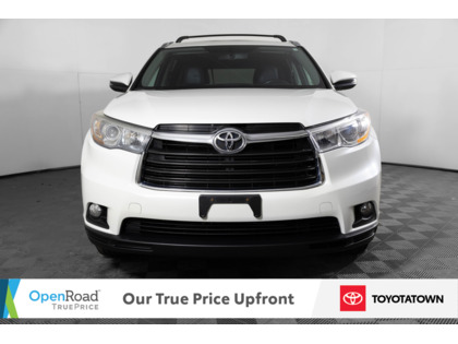used 2015 Toyota Highlander car, priced at $25,998