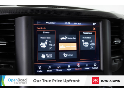 used 2021 Ram 1500 car, priced at $35,998