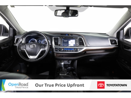 used 2015 Toyota Highlander car, priced at $25,998