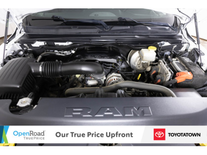 used 2021 Ram 1500 car, priced at $35,998