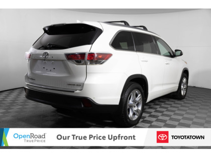 used 2015 Toyota Highlander car, priced at $25,998