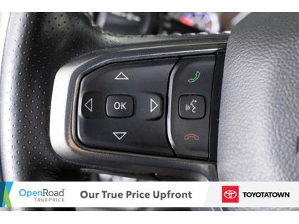 used 2021 Ram 1500 car, priced at $35,998