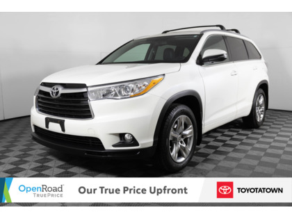 used 2015 Toyota Highlander car, priced at $25,998