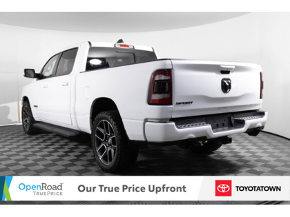 used 2021 Ram 1500 car, priced at $35,998