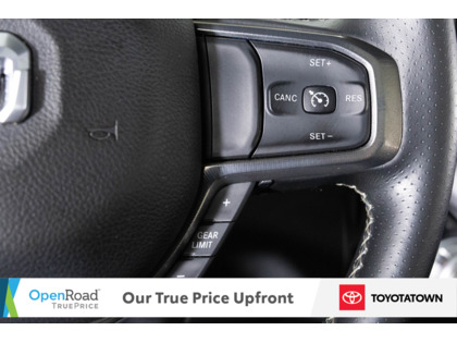 used 2021 Ram 1500 car, priced at $35,998