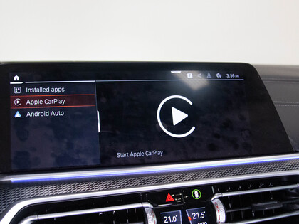 used 2021 BMW X6 car, priced at $72,900