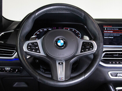 used 2021 BMW X6 car, priced at $72,900