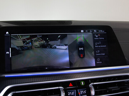 used 2021 BMW X6 car, priced at $72,900