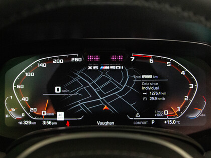 used 2021 BMW X6 car, priced at $72,900