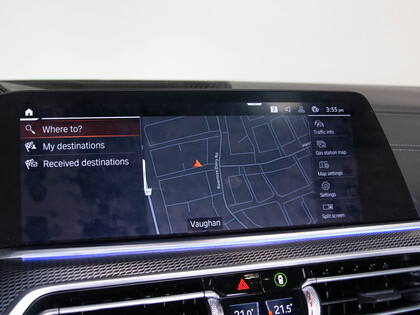 used 2021 BMW X6 car, priced at $72,900