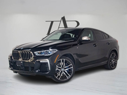 used 2021 BMW X6 car, priced at $72,900