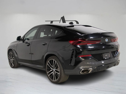 used 2021 BMW X6 car, priced at $72,900