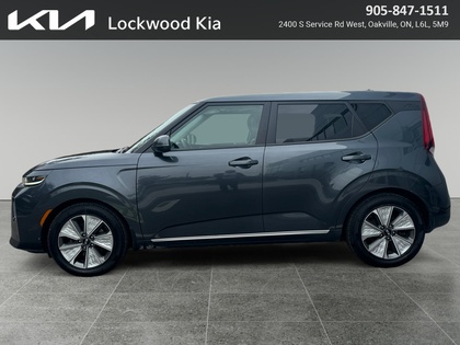 used 2020 Kia Soul EV car, priced at $15,998