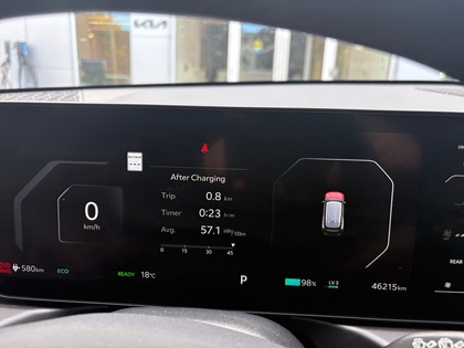 used 2024 Kia EV9 car, priced at $53,888