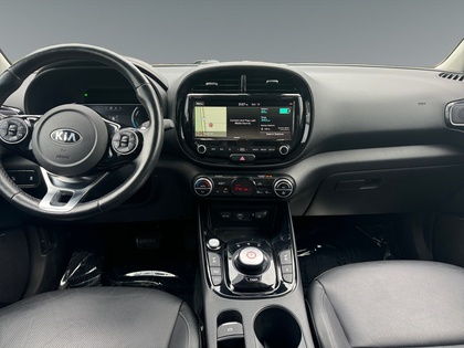 used 2020 Kia Soul EV car, priced at $15,998
