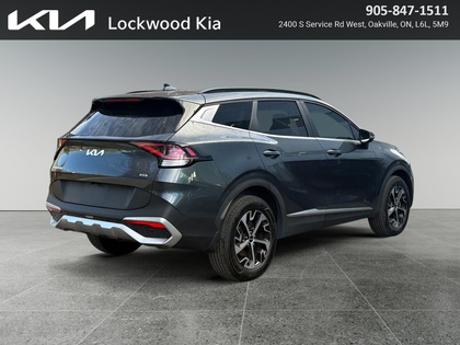 used 2023 Kia Sportage car, priced at $29,888
