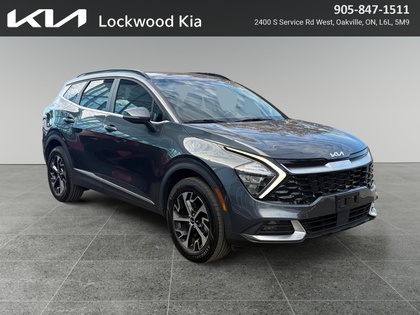used 2023 Kia Sportage car, priced at $29,888