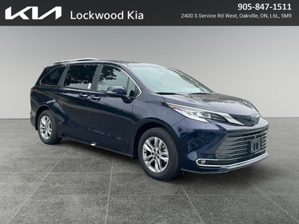 used 2025 Toyota Sienna car, priced at $74,495