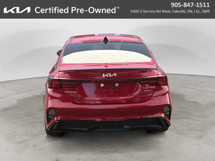 used 2023 Kia Forte car, priced at $24,495