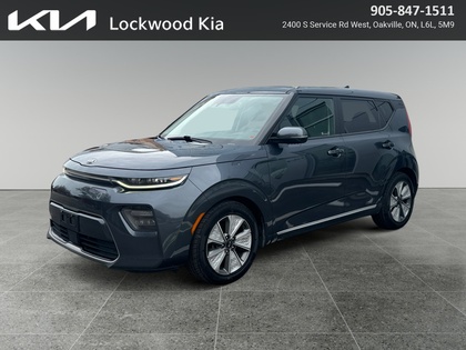used 2020 Kia Soul EV car, priced at $15,998