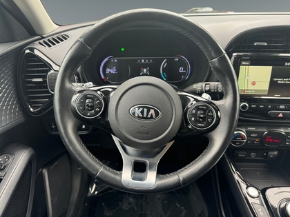 used 2020 Kia Soul EV car, priced at $15,998