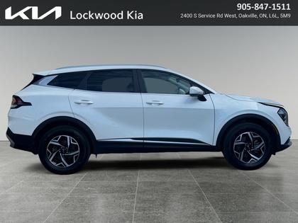 used 2023 Kia Sportage car, priced at $28,888