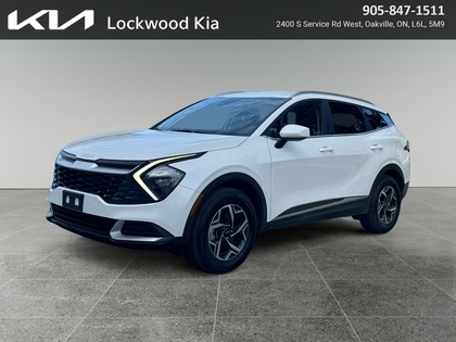 used 2023 Kia Sportage car, priced at $28,888