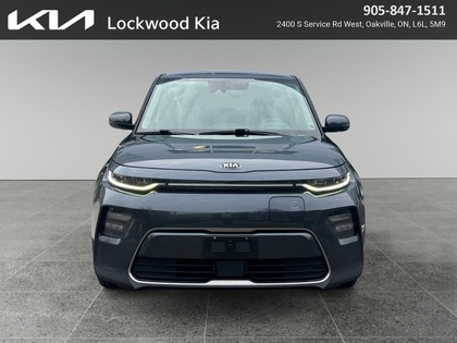 used 2020 Kia Soul EV car, priced at $15,998