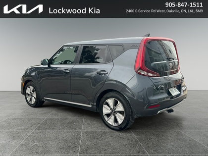 used 2020 Kia Soul EV car, priced at $15,998