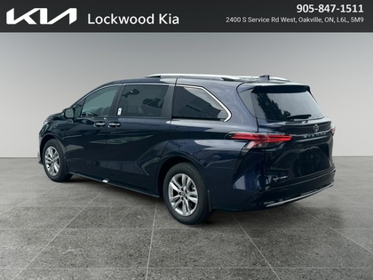 used 2025 Toyota Sienna car, priced at $74,495