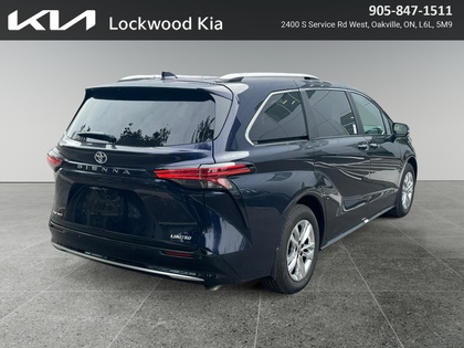 used 2025 Toyota Sienna car, priced at $74,495