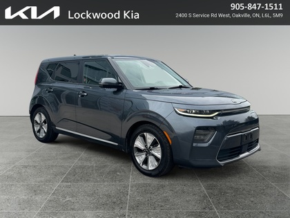 used 2020 Kia Soul EV car, priced at $15,998