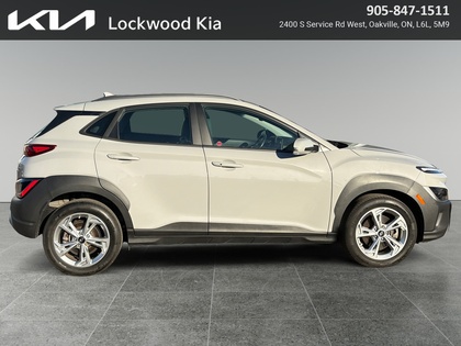 used 2023 Hyundai Kona car, priced at $26,777