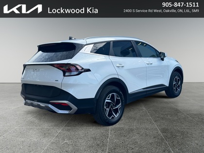 used 2023 Kia Sportage car, priced at $28,888