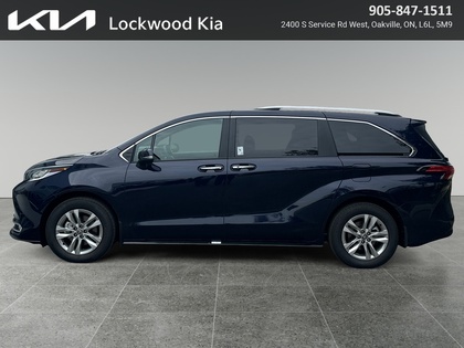 used 2025 Toyota Sienna car, priced at $74,495