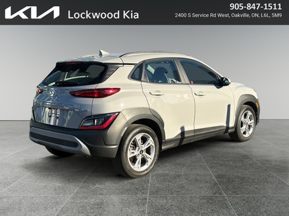used 2023 Hyundai Kona car, priced at $26,777