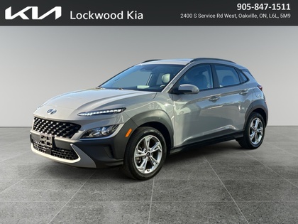 used 2023 Hyundai Kona car, priced at $26,777